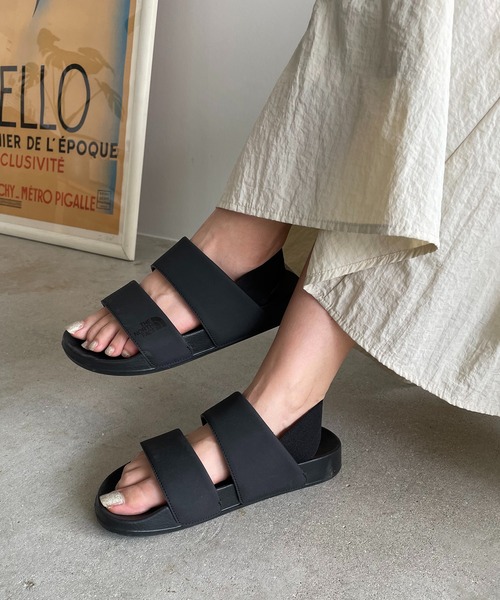 THE NORTH FACE サンダル 「THE FACE」BASIC SANDAL レディース