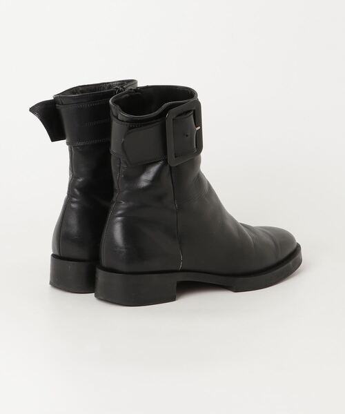 Pertini（ペルティニ） ショートブーツ 36.5 ブラック レディース