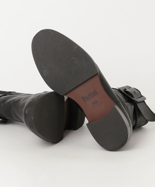 Pertini（ペルティニ） ショートブーツ 36.5 ブラック レディース