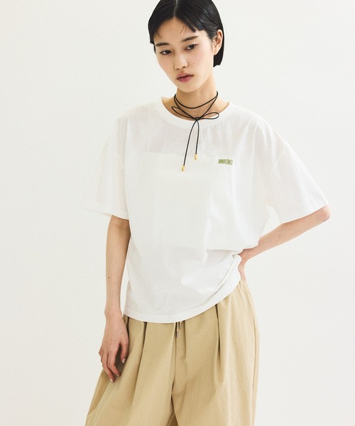 ADAM ET ROPE' 「ADAM ROPE'」 半袖Tシャツ FREE ホワイト