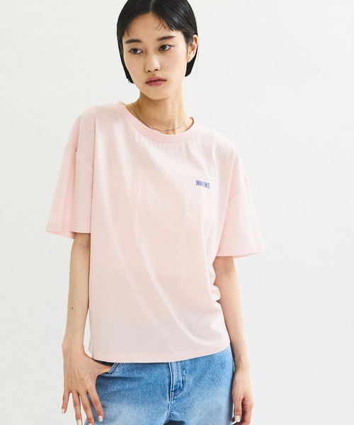 ADAM ET ROPE'/半袖シャツ ADAM ET ROPE' 「ADAM ROPE'」 半袖シャツ M パープル系その他