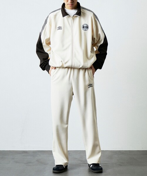 umbro XLARGE アノラック グレー/ブルー