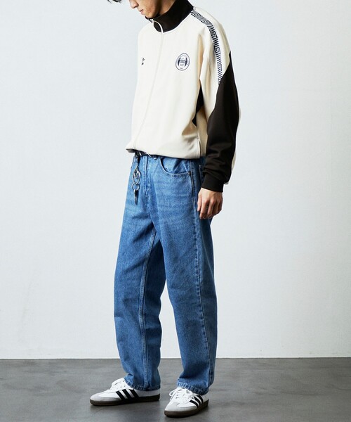 umbro XLARGE アノラック グレー/ブルー