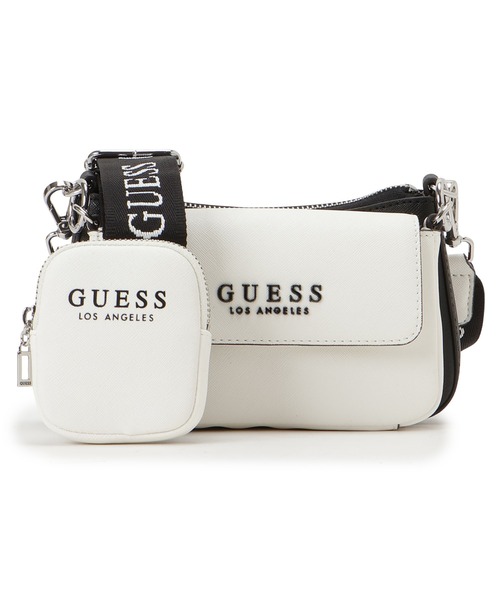 GUESSショルダーバック 楽天市場】【SALE／40%OFF】GUESS ショルダーバッグ (W)SARITA