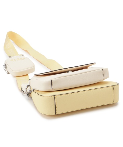 GUESS ショルダーバッグ バッグ ABBIE Mini Crossbody Top Zip