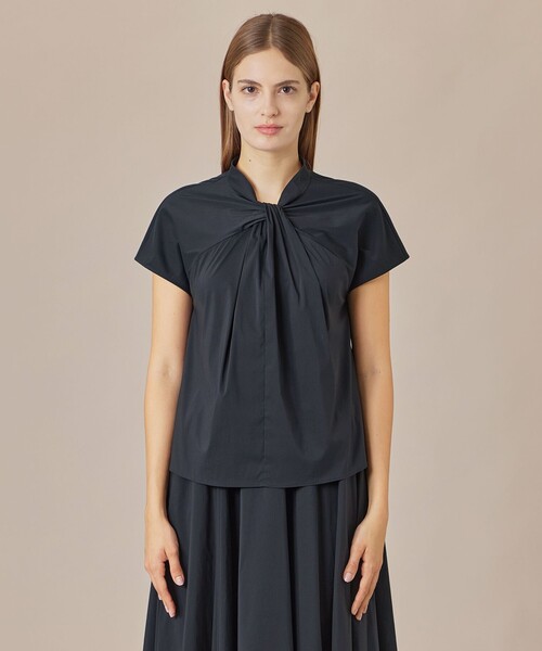 MACKINTOSH LONDON コットンフリルブラウス マッキントッシュ ロンドン MACKINTOSH LONDON コットンナイロン