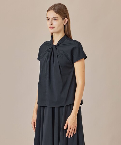 MACKINTOSH LONDON コットンフリルブラウス マッキントッシュ ロンドン MACKINTOSH LONDON コットンナイロン