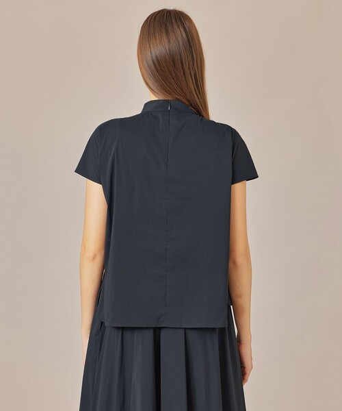 MACKINTOSH LONDON コットンフリルブラウス セール】 【L】フィルコットンナイロンフリルブラウス （シャツ