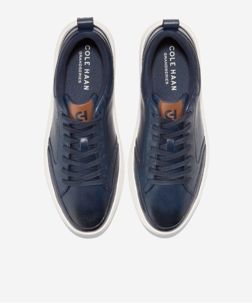 COLE HAAN GRAND SERIES ネイビー　10M 28cm グランド クロスコート スニーカー mens. 22000 | COLE_HAAN