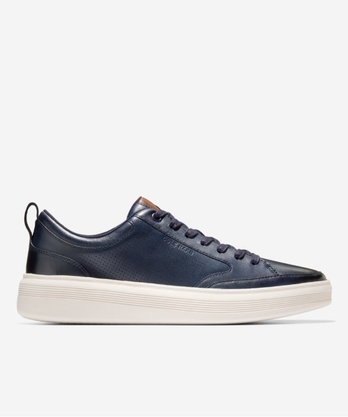Cole Haan*大人に似合う*上品な印象*白スニーカー/Premier COLE HAAN コールハーン GRANDPRO Topspin Sneaker グランドプロ