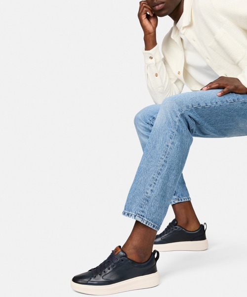 スニーカー ネイビー（COLE HAAN）（サイズ（cm）：28cm）の