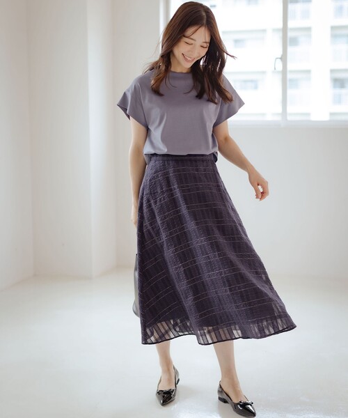 スカート ラメシアーチェック : ZOZOTOWN Yahoo!店 - 通販 - Yahoo