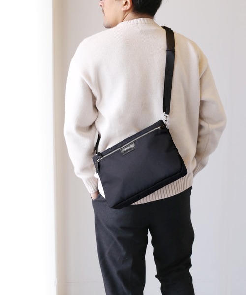 sankyo shokai ショルダーバッグ 薄型 ショルダー バッグ 軽量