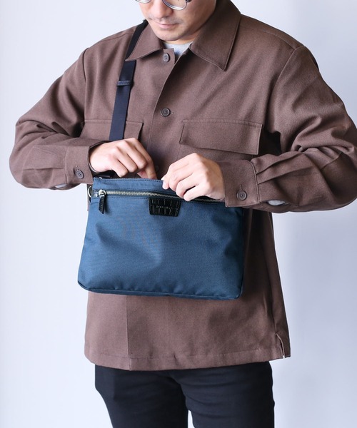 sankyo shokai ショルダーバッグ 薄型 ショルダー バッグ 軽量