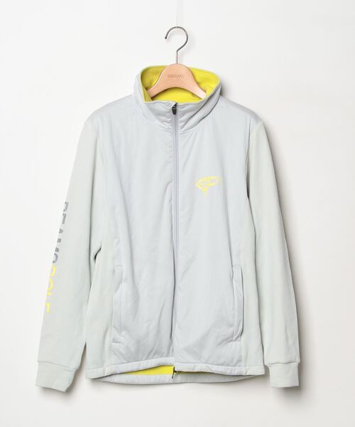 BEAMSGOLF ジャケット BEAMS GOLF（ビームス ゴルフ） ジップアップブルゾン SMALL グレー