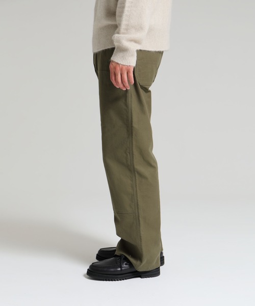 w*o様 DELUXE デラックス セットアップ ベージュ 新品未使用 DELUXE（デラックス） パンツ DOUBLE TROUBLE メンズ レディース