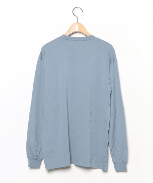 AURALEE 濃いブルー 長袖カットソー AURALEE 「AURALEE」 長袖カットソー 1 ブルー レディース