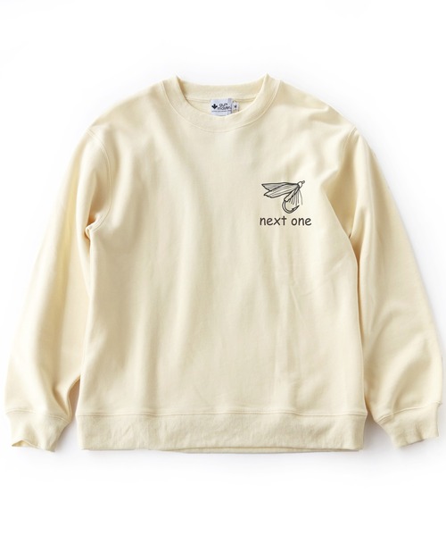 「gym master」 スウェットカットソー LARGE ブラック メンズ_画像2