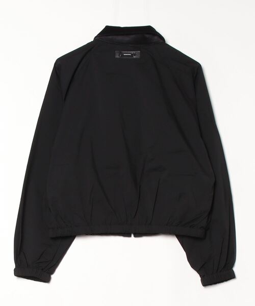 ESSENTIAL フロストナイロン ブルゾン ESSENTIAL（DOUBLE STANDARD CLOTHING） ブルゾン アウター