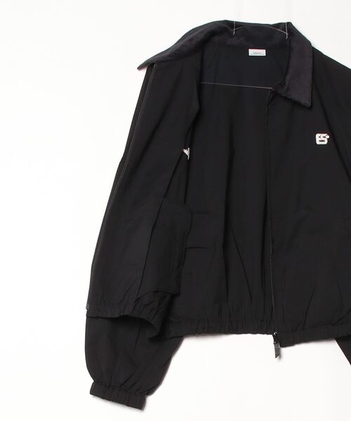 ESSENTIAL フロストナイロン ブルゾン ESSENTIAL（DOUBLE STANDARD CLOTHING） ブルゾン アウター