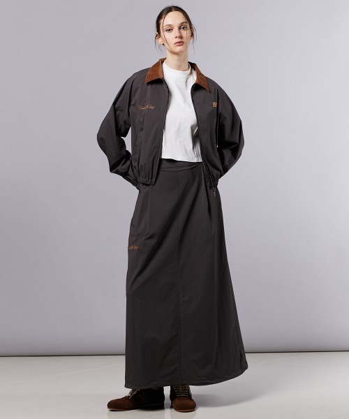ダブルスタンダード　ESSENTIAL ナイロンコート ESSENTIAL（DOUBLE STANDARD CLOTHING） ブルゾン アウター