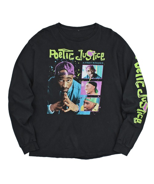 2Pac トゥーパック ヴィンテージ ロングスリーブ 長袖 Tシャツ VINTAGE tシャツ 「USED」TUPAC/2PAC “” ロングスリーブ Tシャツ