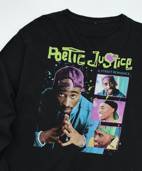 2Pac トゥーパック ヴィンテージ ロングスリーブ 長袖 Tシャツ VINTAGE tシャツ 「USED」TUPAC/2PAC “” ロングスリーブ Tシャツ