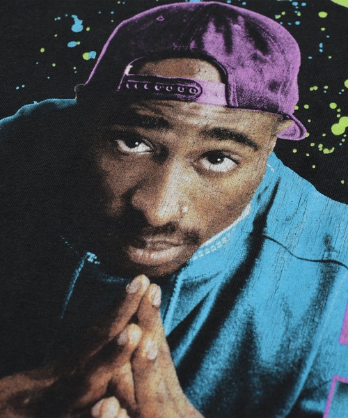 2Pac トゥーパック ヴィンテージ ロングスリーブ 長袖 Tシャツ VINTAGE tシャツ 「USED」TUPAC/2PAC “” ロングスリーブ Tシャツ