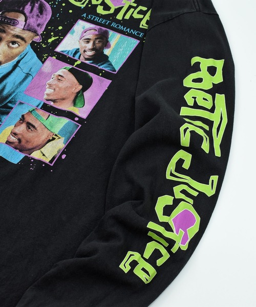 2Pac トゥーパック ヴィンテージ ロングスリーブ 長袖 Tシャツ VINTAGE tシャツ 「USED」TUPAC/2PAC “” ロングスリーブ Tシャツ