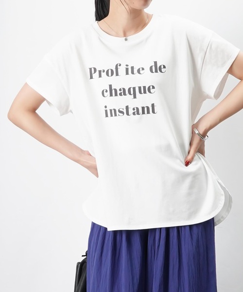 tシャツ LC/LLL ドライロゴラウンドTee レディース