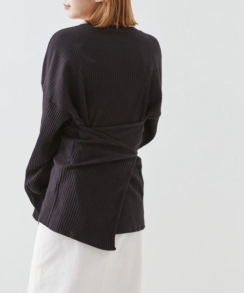 未使用^_^baserange★カットソー BASERANGE 「BASERANGE」 長袖カットソー X-SMALL ホワイト