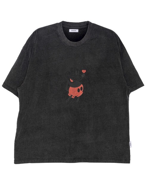 【BASICKS】ベーシックス × Mickey Mouse プリント◇Tシャツ BASICKS|ベーシックス × MICKEY MOUSE VINTAGE RINGER T-SHIRT