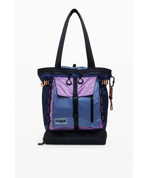 Desigual（デシグアル） デイバック リュック 大型ナイロントート