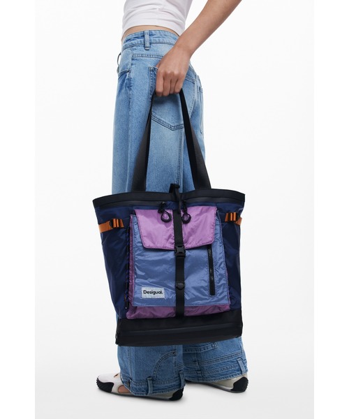 Desigual（デシグアル） デイバック リュック 大型ナイロントート
