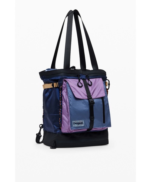 Desigual（デシグアル） デイバック リュック 大型ナイロントート