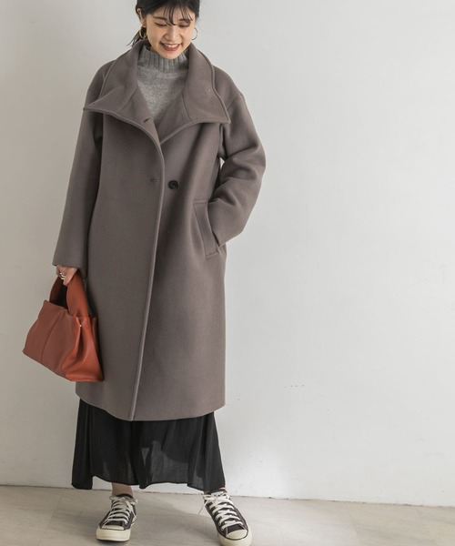URBAN RESEARCH（アーバンリサーチ） コート 38 モカ レディース