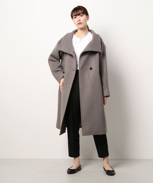 URBAN RESEARCH（アーバンリサーチ） コート 38 モカ レディース