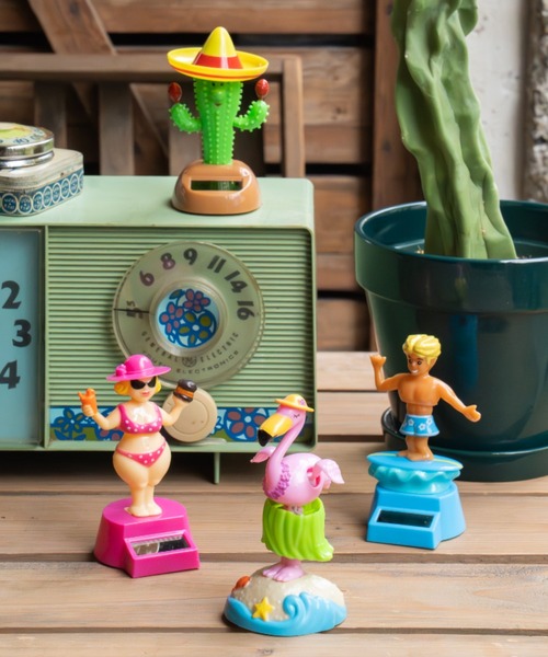 DULTON（ダルトン） SOLAR DANCER CACTUS/ソーラー ダンサー