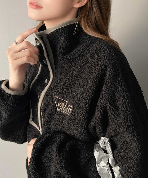 「Java」 ブルゾン MEDIUM マスタード レディース_画像3