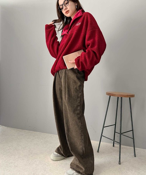 「Java」 ブルゾン MEDIUM マスタード レディース_画像6