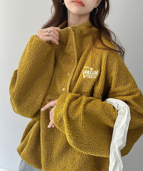 「Java」 ブルゾン MEDIUM マスタード レディース_画像8