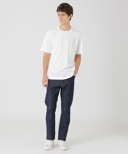 【新品未使用】クレストブリッジ ハイストレッチクリアデニムスキニーパンツ L ハイストレッチクリアデニムスキニーパンツ | ブルーレーベル