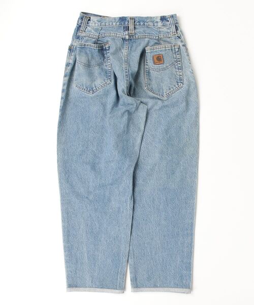 Carhartt（カーハート） ワイドパンツ ジーンズ THRIFTY LOOK ス