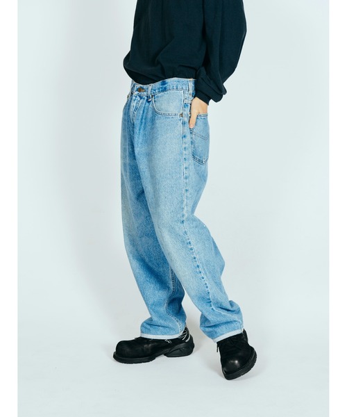 Carhartt ワイドレッグデニム ブルー　カーハート Carhartt（カーハート） パンツ Carhartt WIP/カーハートダブリュー