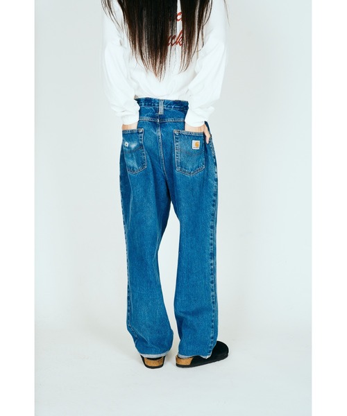 Carhartt（カーハート） ワイドパンツ ジーンズ THRIFTY LOOK ス