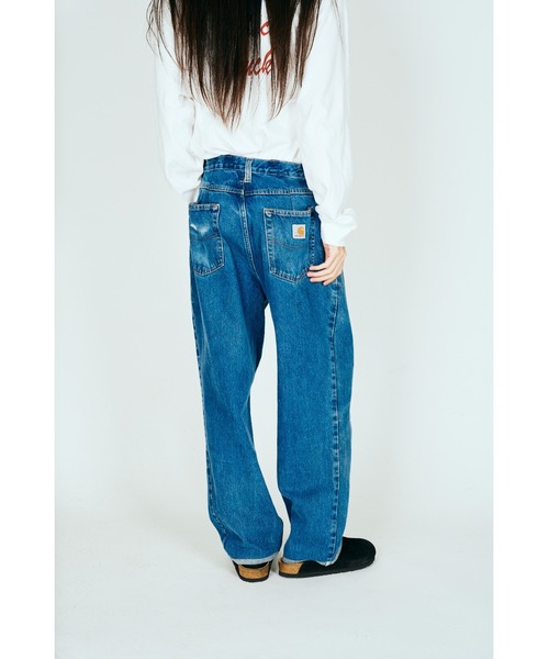 Carhartt（カーハート） ワイドパンツ ジーンズ THRIFTY LOOK ス