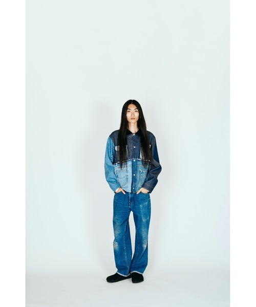 Carhartt（カーハート） ワイドパンツ ジーンズ THRIFTY LOOK ス