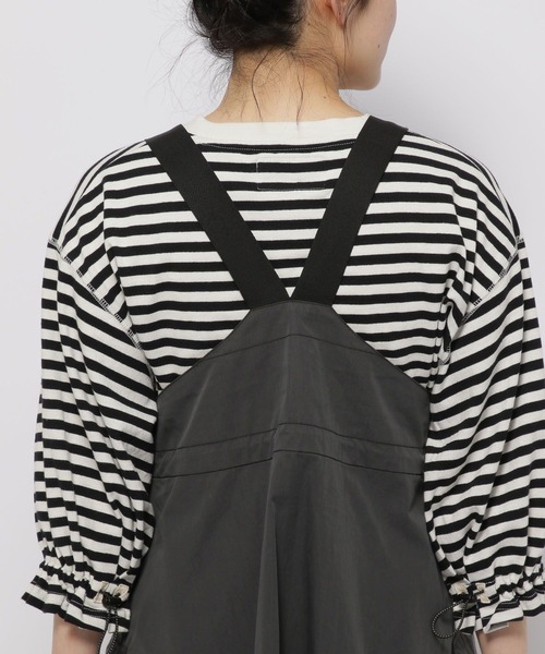 niko and… 「niko and」 サロペットスカート「dodコラボ