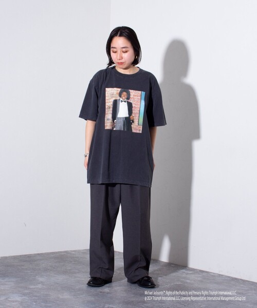 「GOOD ROCK SPEED」 半袖Tシャツ M ブラック系その他 メンズ