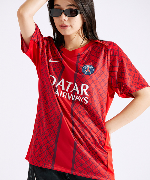 Nike パリサンジェルマンゲームT ナイキNikeパリ・サンジェルマンFCサッカーゲームシャツ